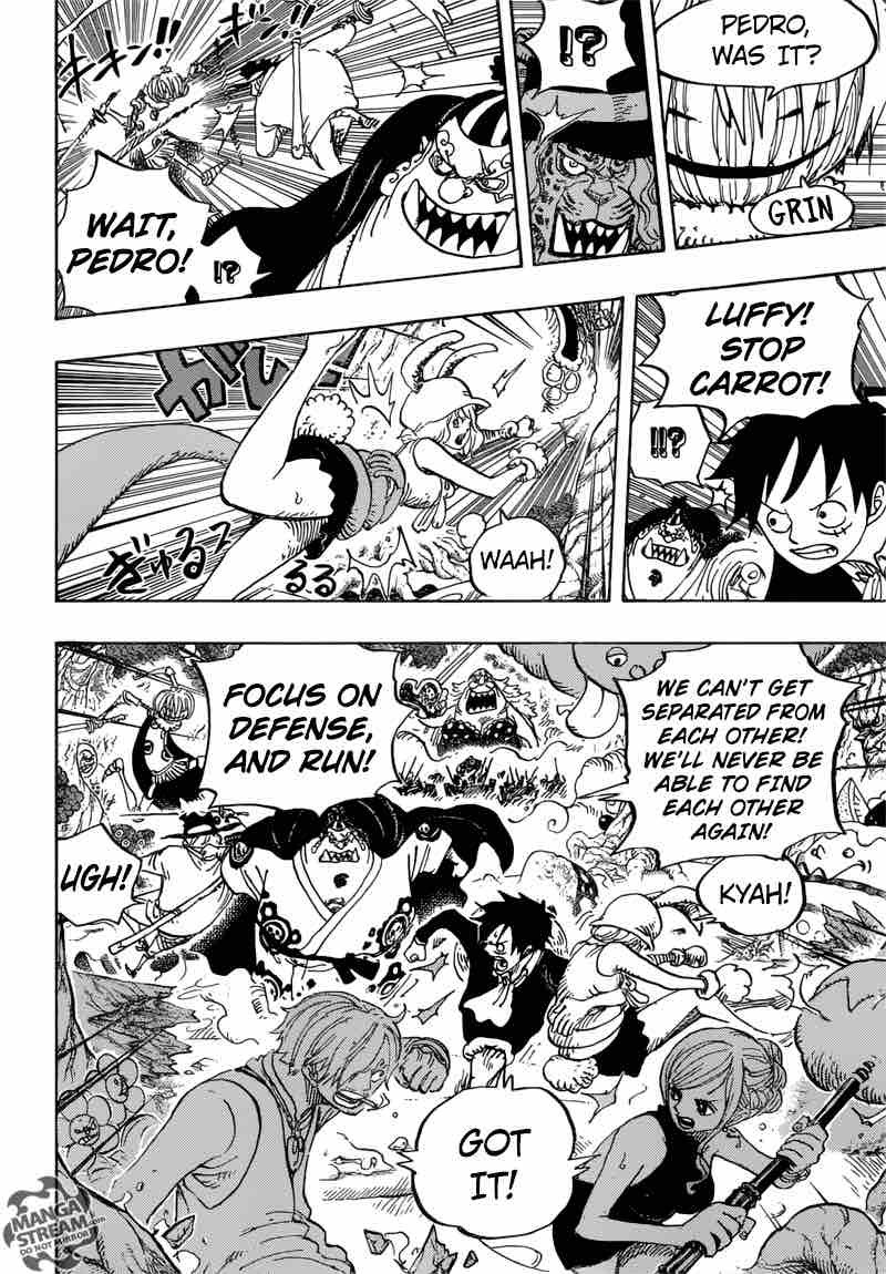 One Piece Chapter 875 — page 11