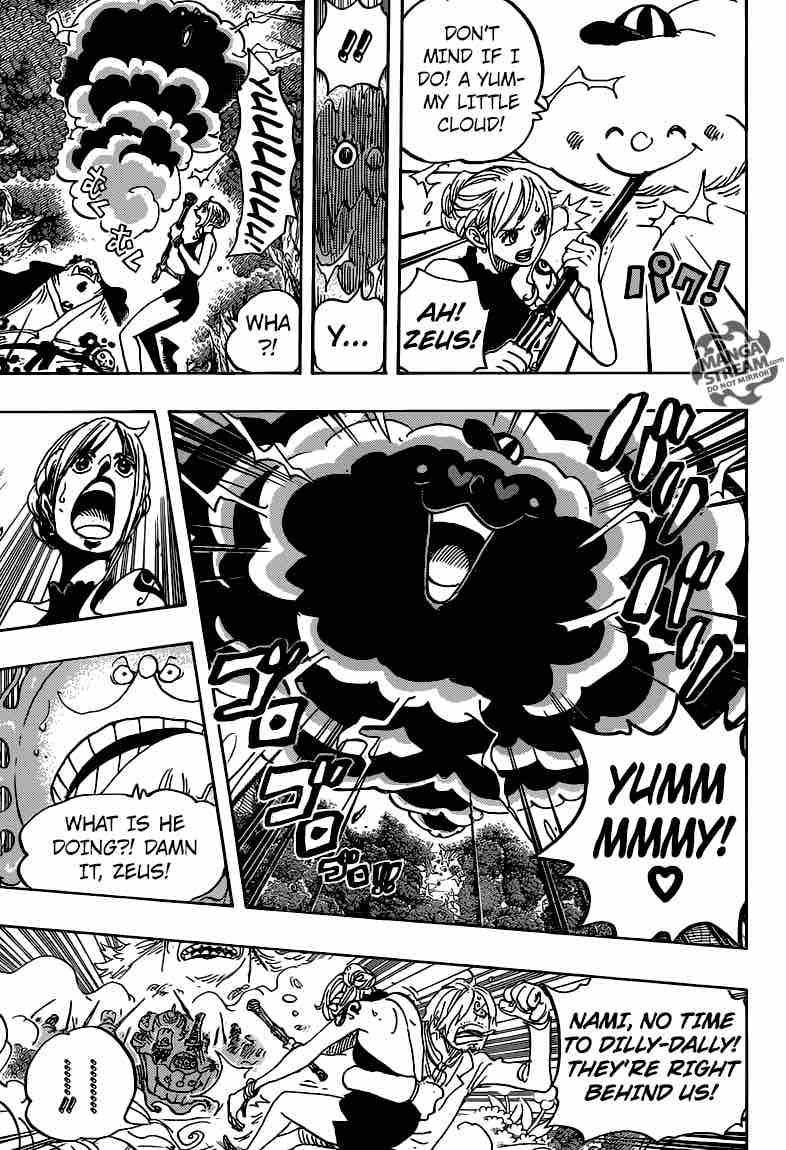 One Piece Chapter 875 — page 12
