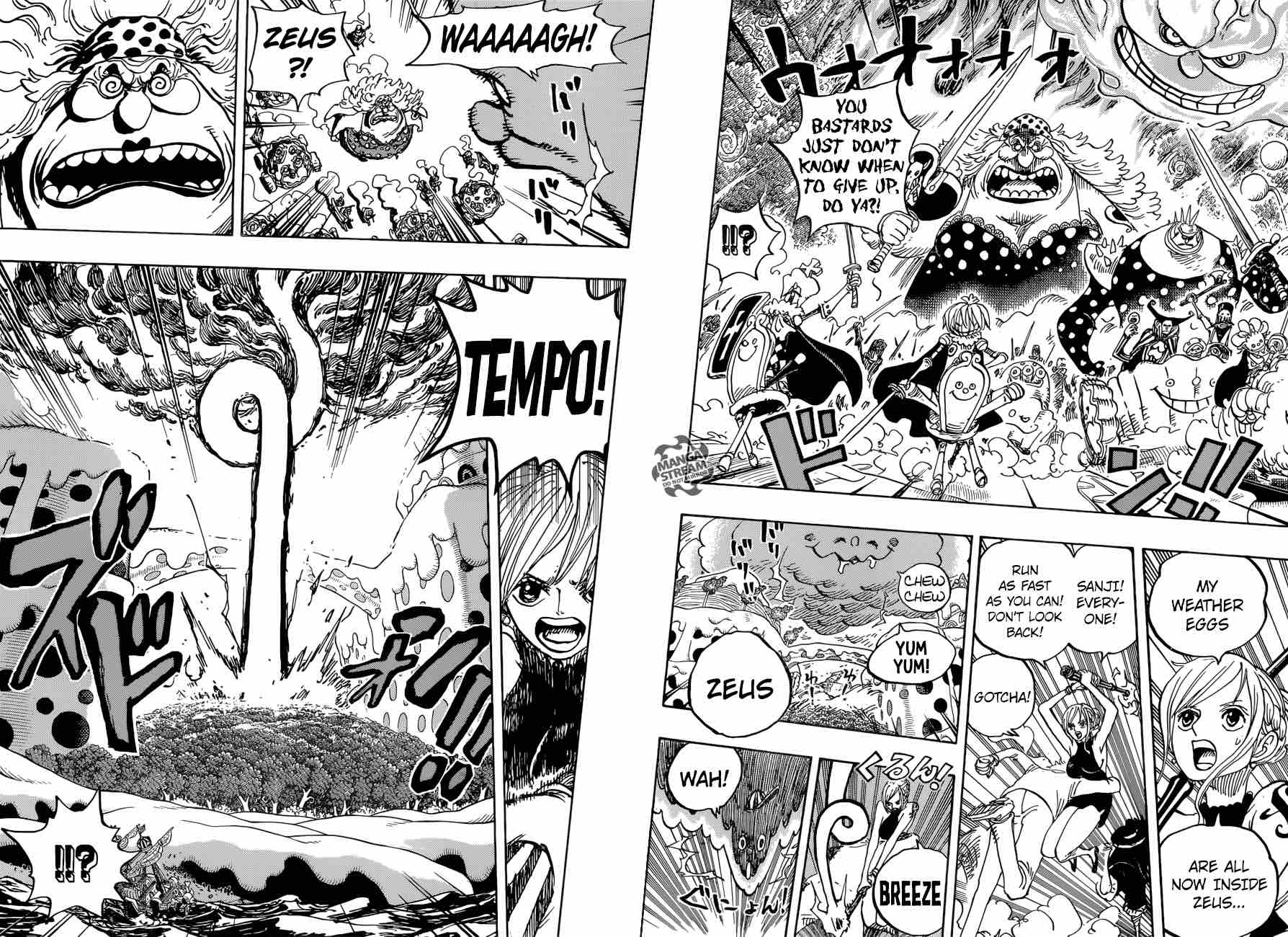 One Piece Chapter 875 — page 13