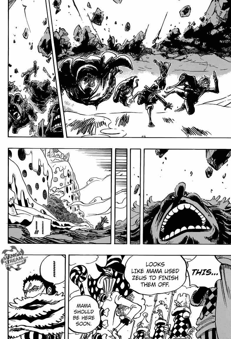 One Piece Chapter 875 — page 14
