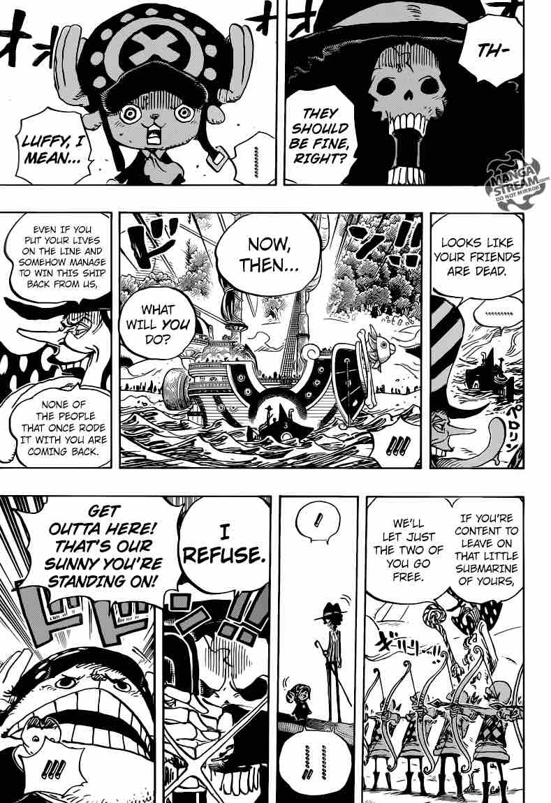 One Piece Chapter 875 — page 15