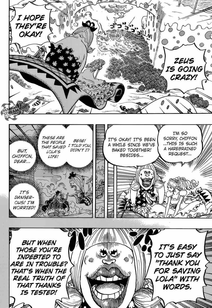 One Piece Chapter 875 — page 16