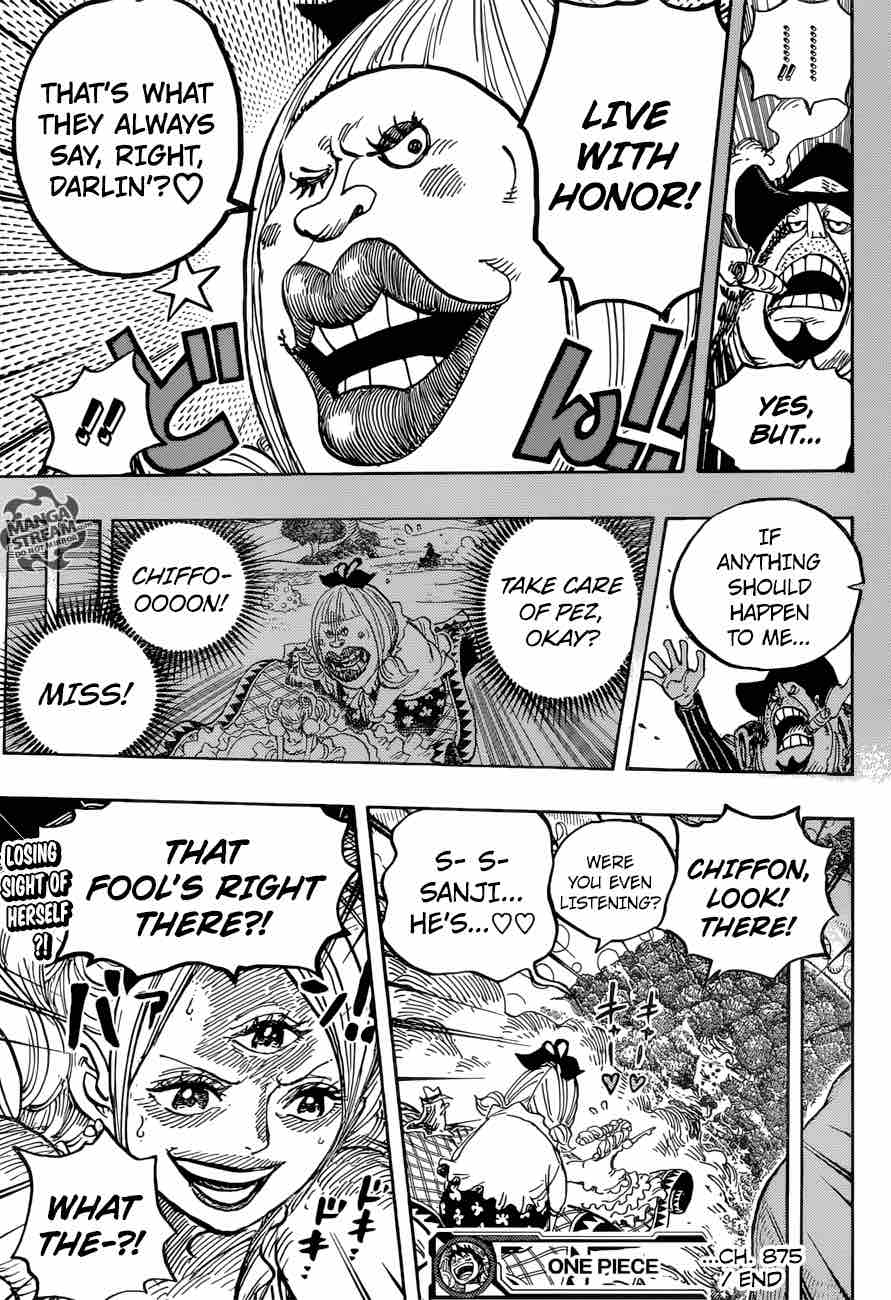 One Piece Chapter 875 — page 17