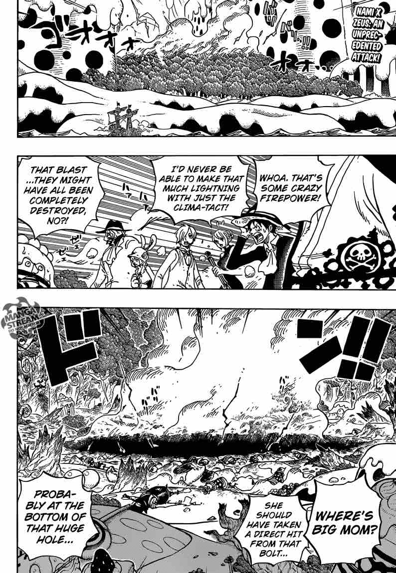 One Piece Chapter 876 — page 2