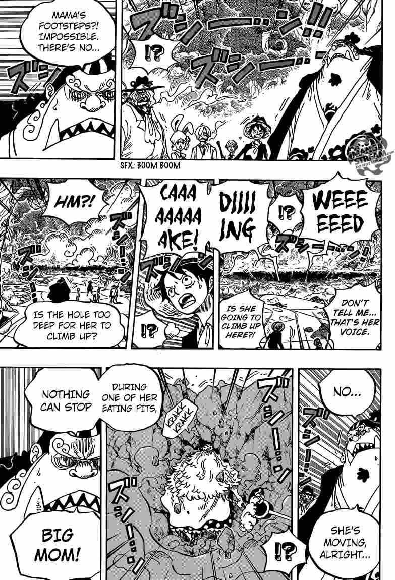 One Piece Chapter 876 — page 3