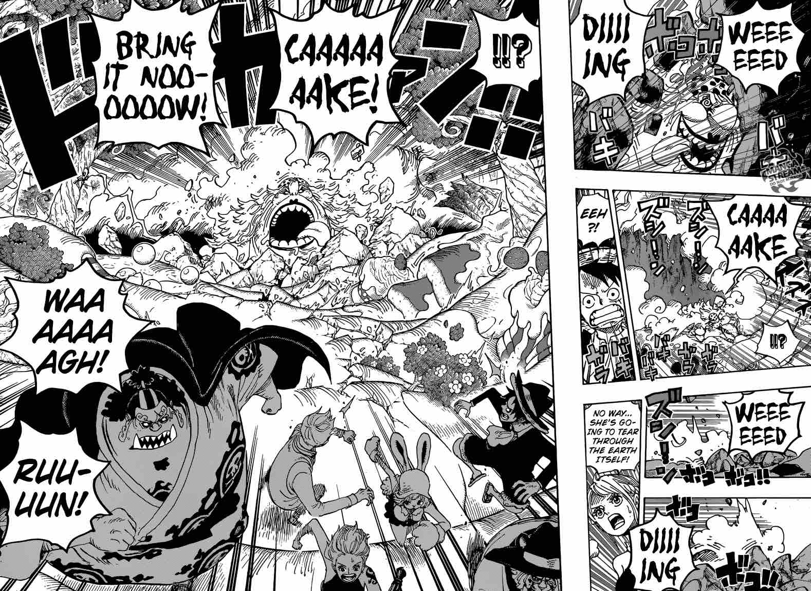 One Piece Chapter 876 — page 4