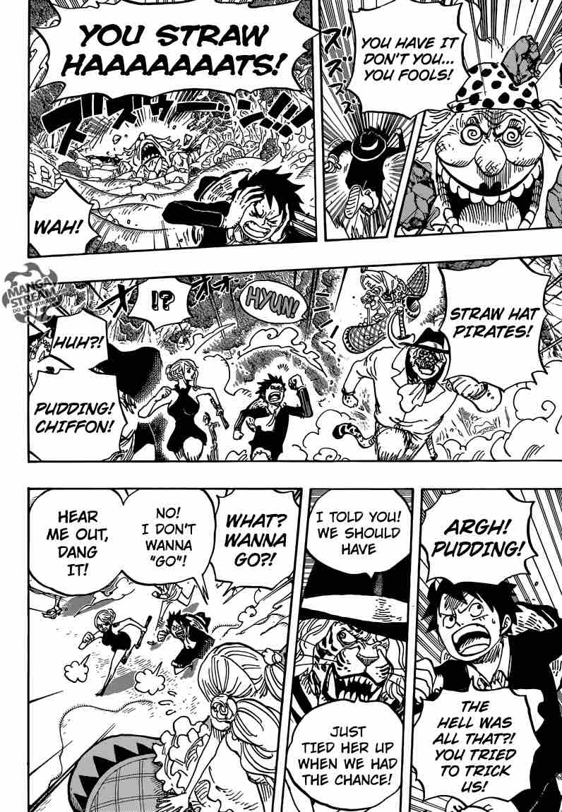 One Piece Chapter 876 — page 5