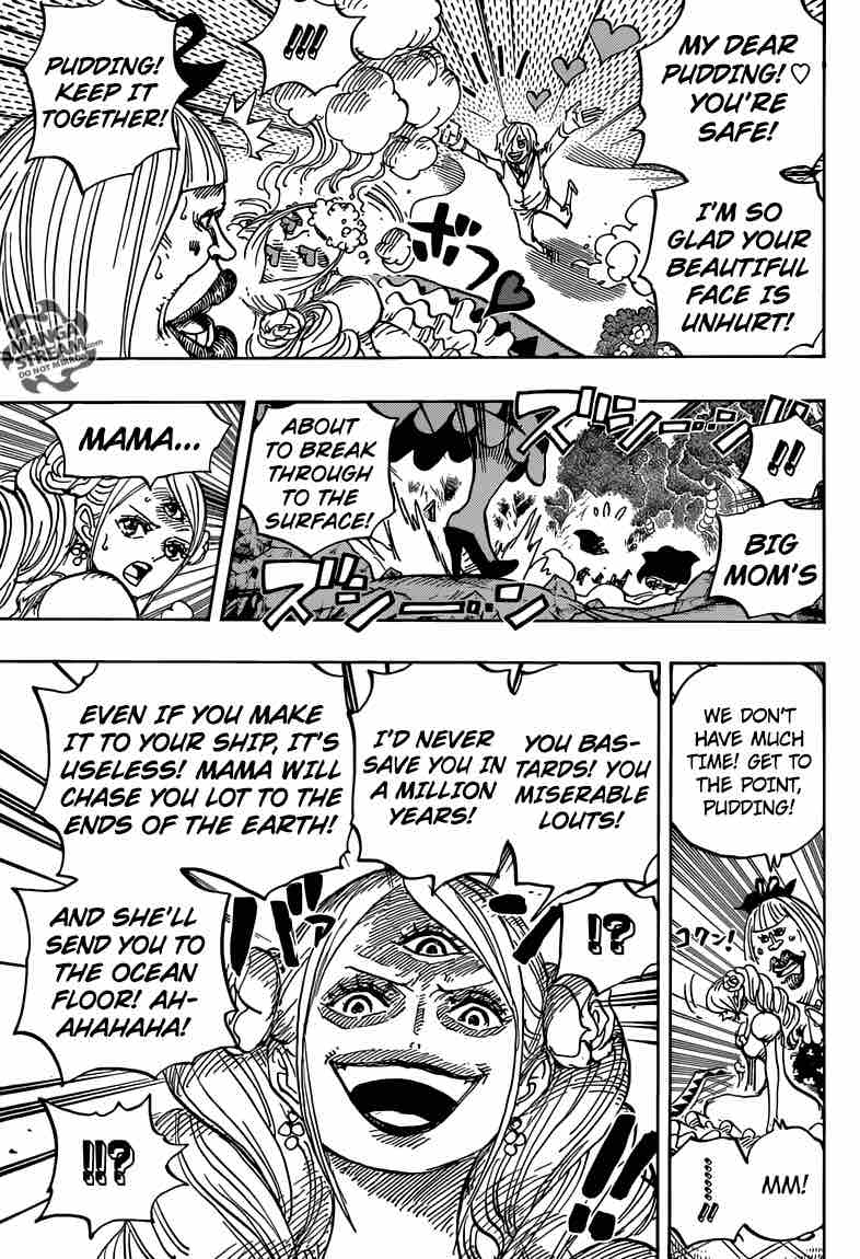 One Piece Chapter 876 — page 6