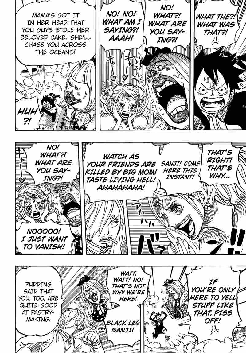 One Piece Chapter 876 — page 7