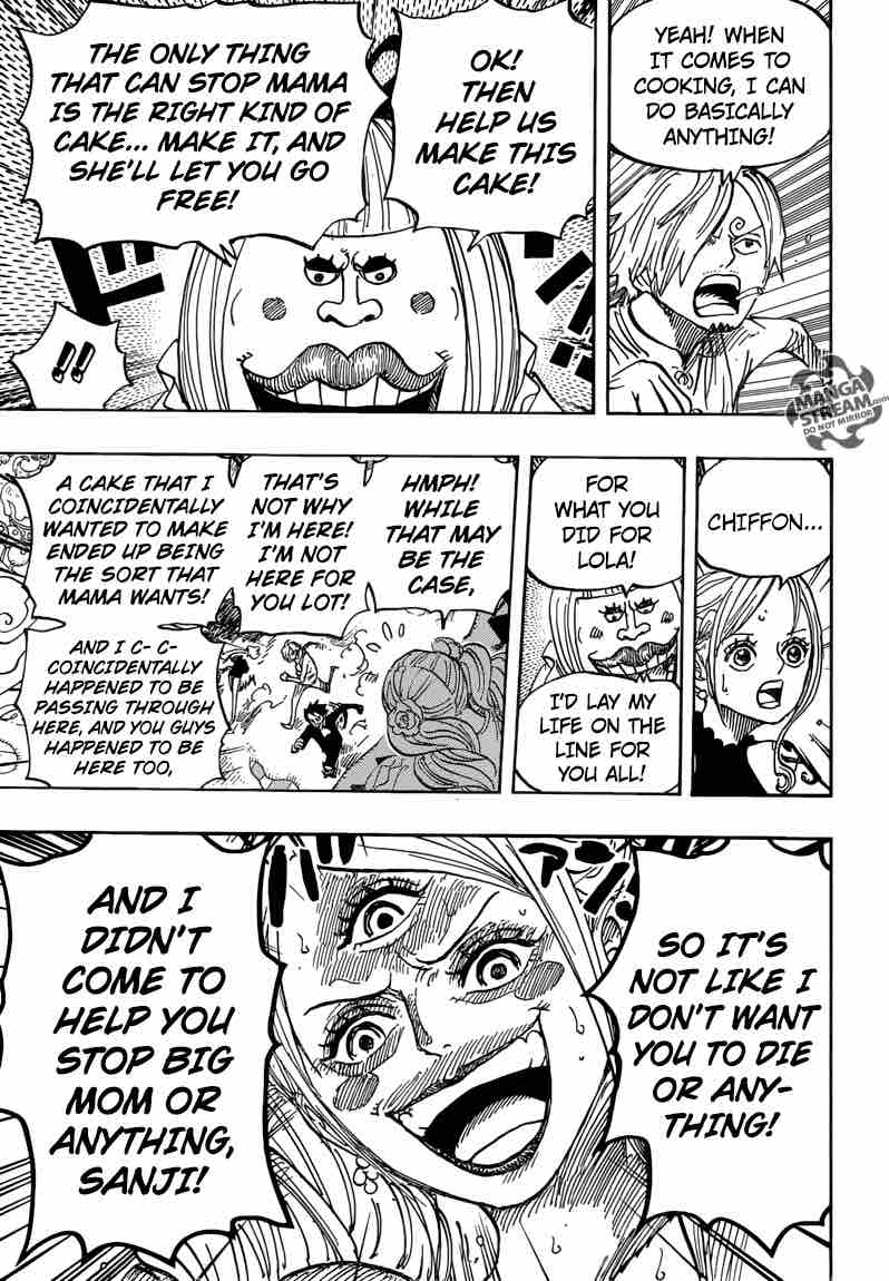 One Piece Chapter 876 — page 8