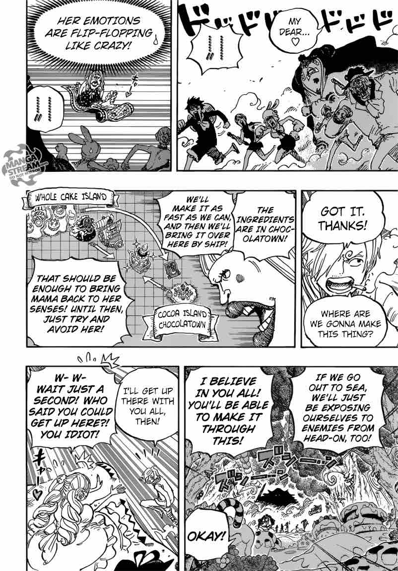 One Piece Chapter 876 — page 9