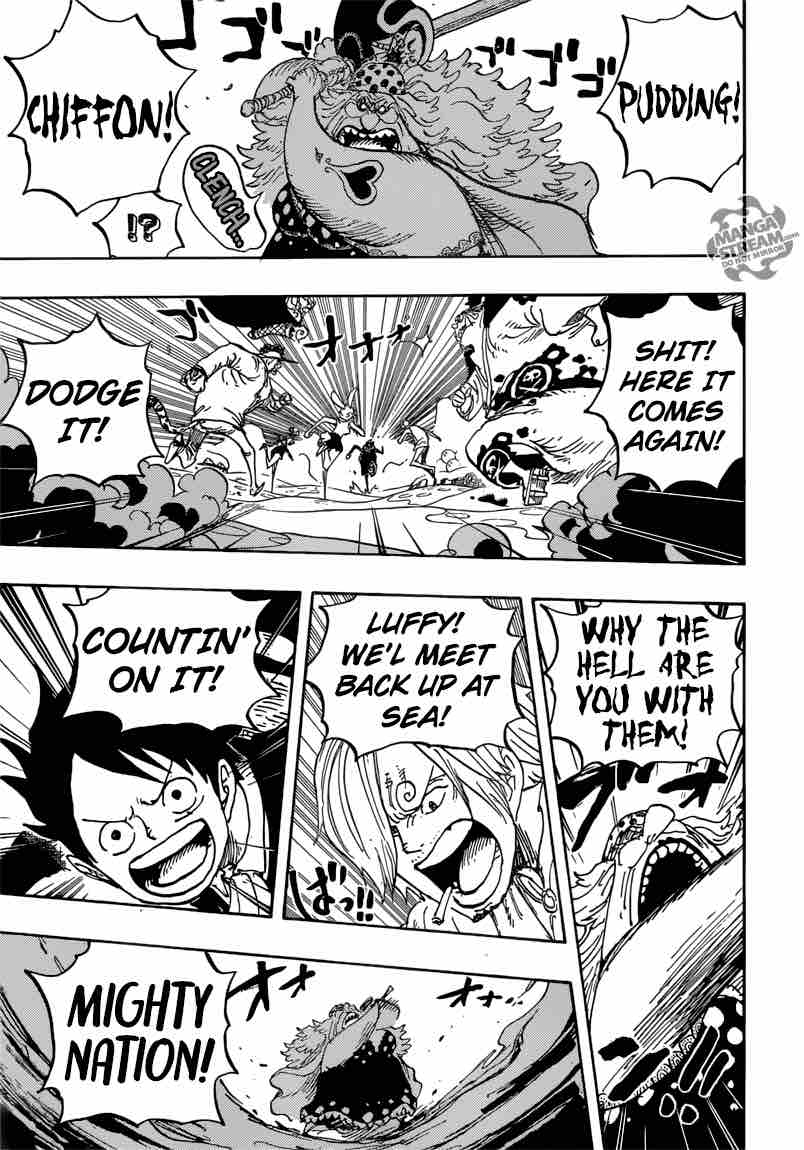 One Piece Chapter 876 — page 10