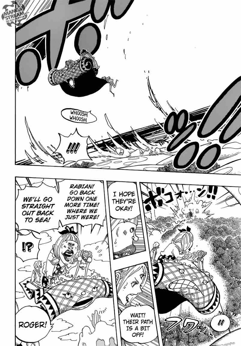 One Piece Chapter 876 — page 11