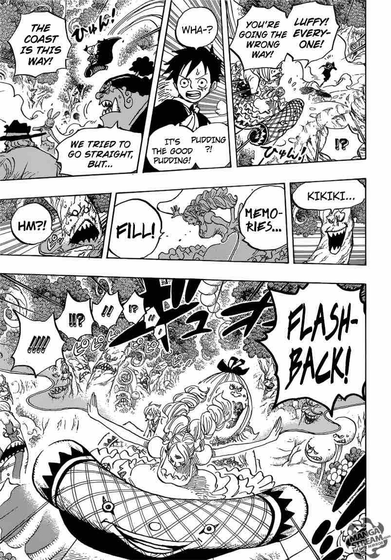 One Piece Chapter 876 — page 12
