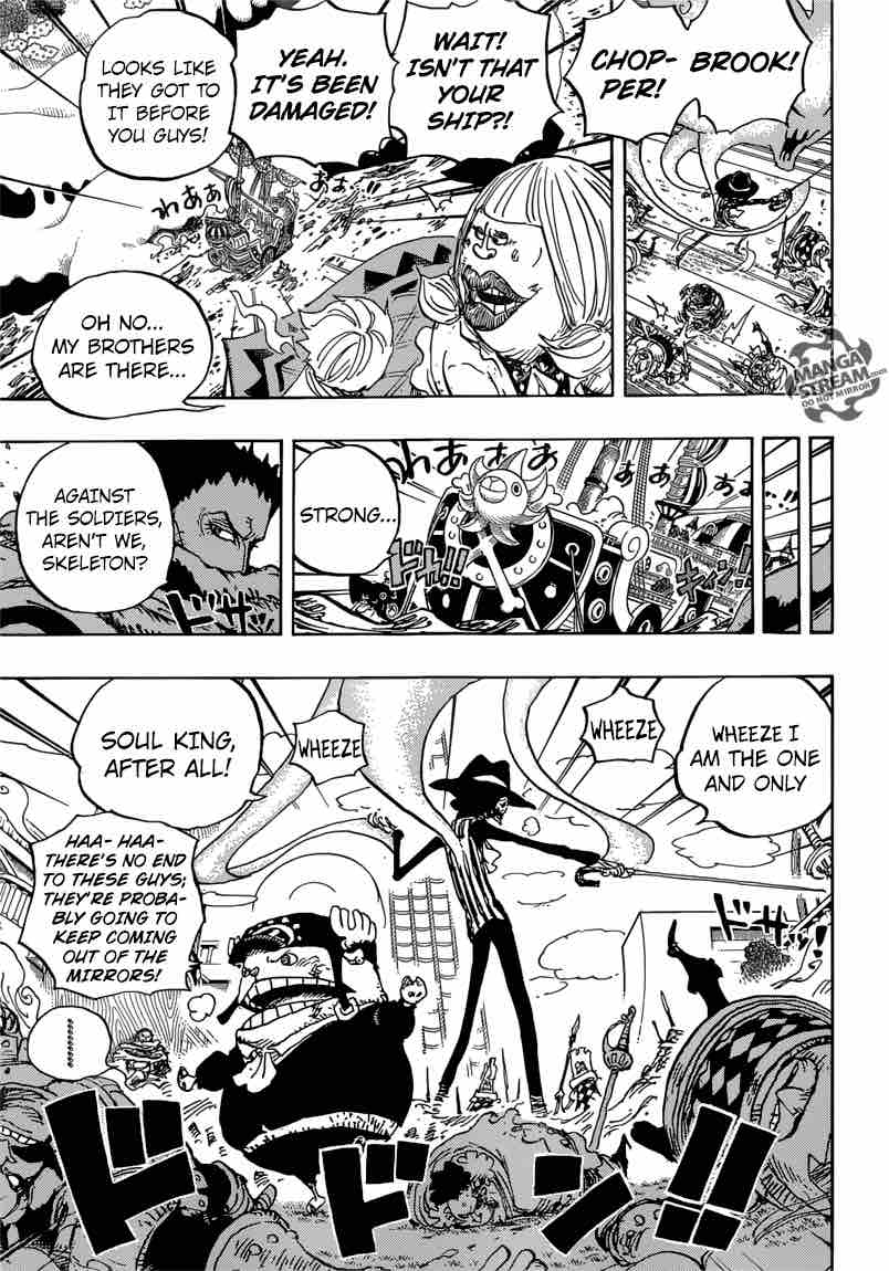 One Piece Chapter 876 — page 14