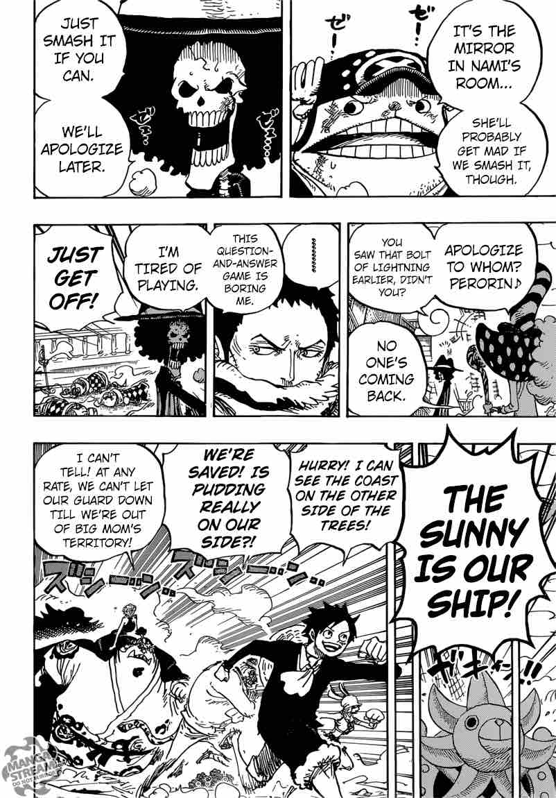 One Piece Chapter 876 — page 15