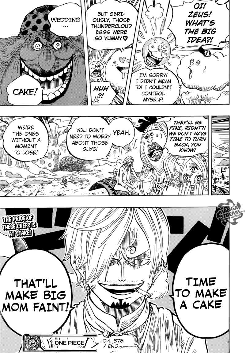One Piece Chapter 876 — page 16