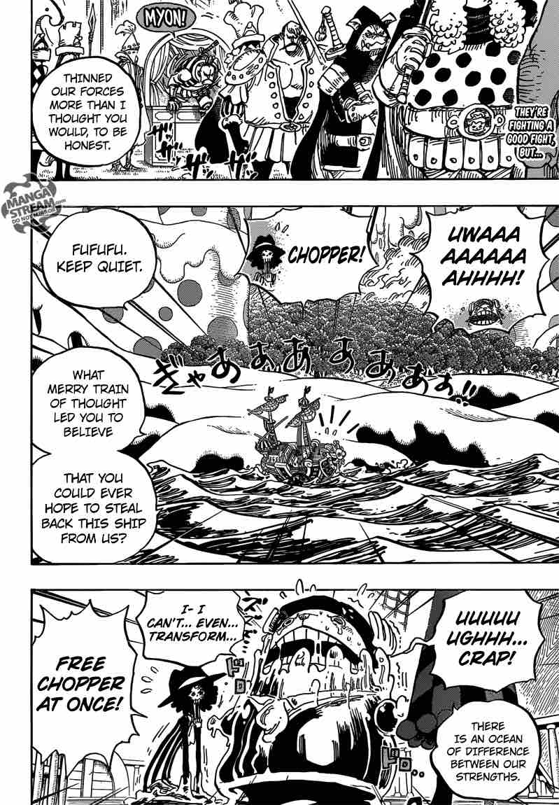 One Piece Chapter 877 — page 2
