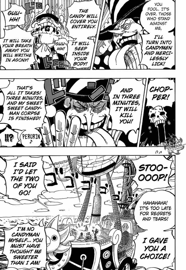 One Piece Chapter 877 — page 3