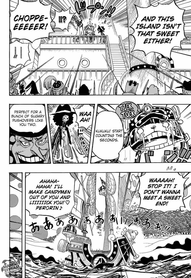 One Piece Chapter 877 — page 4