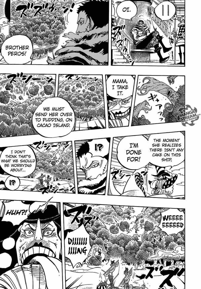 One Piece Chapter 877 — page 5