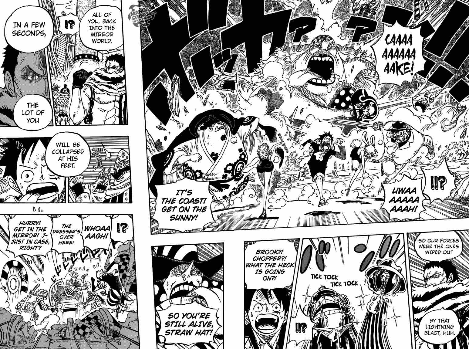 One Piece Chapter 877 — page 6