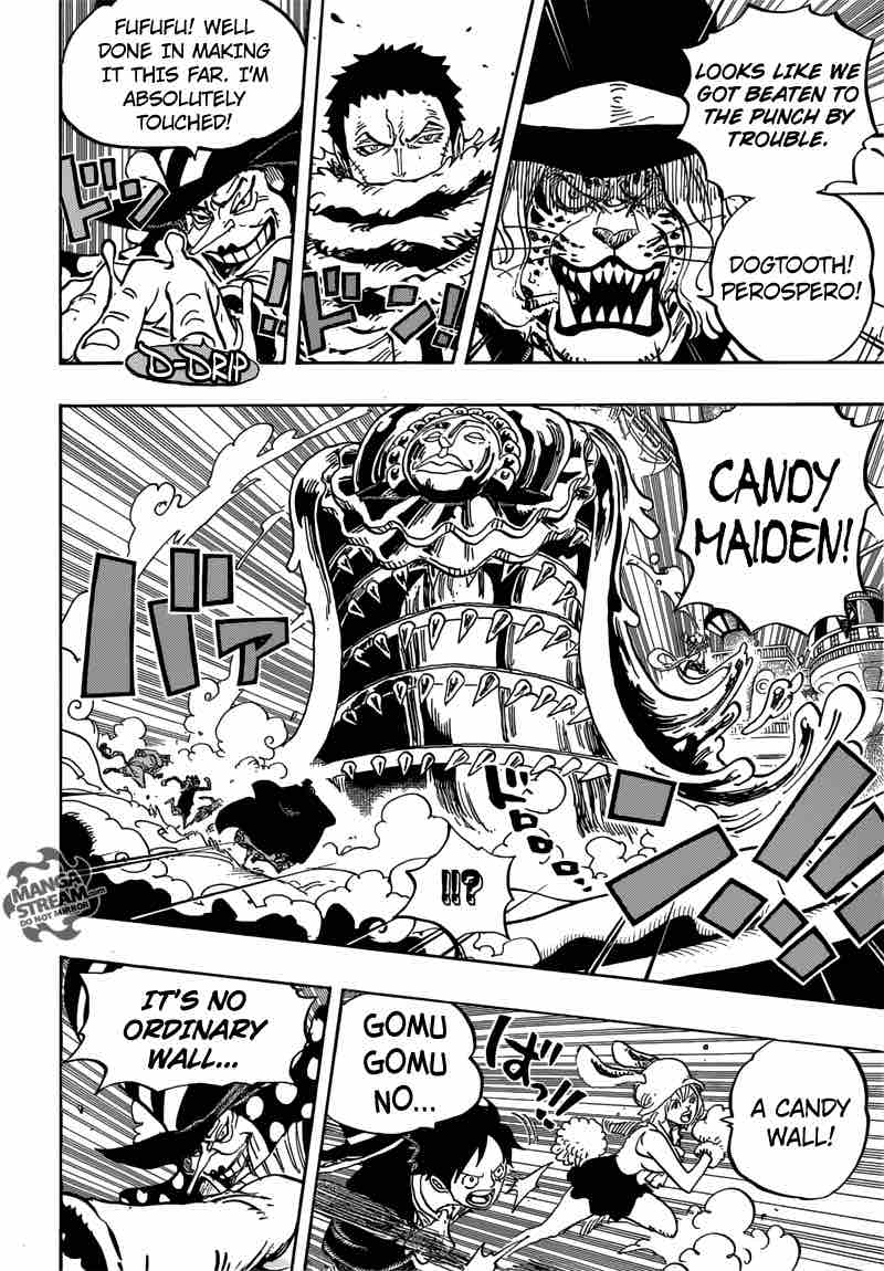 One Piece Chapter 877 — page 7