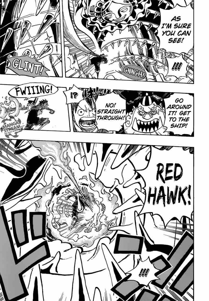 One Piece Chapter 877 — page 8