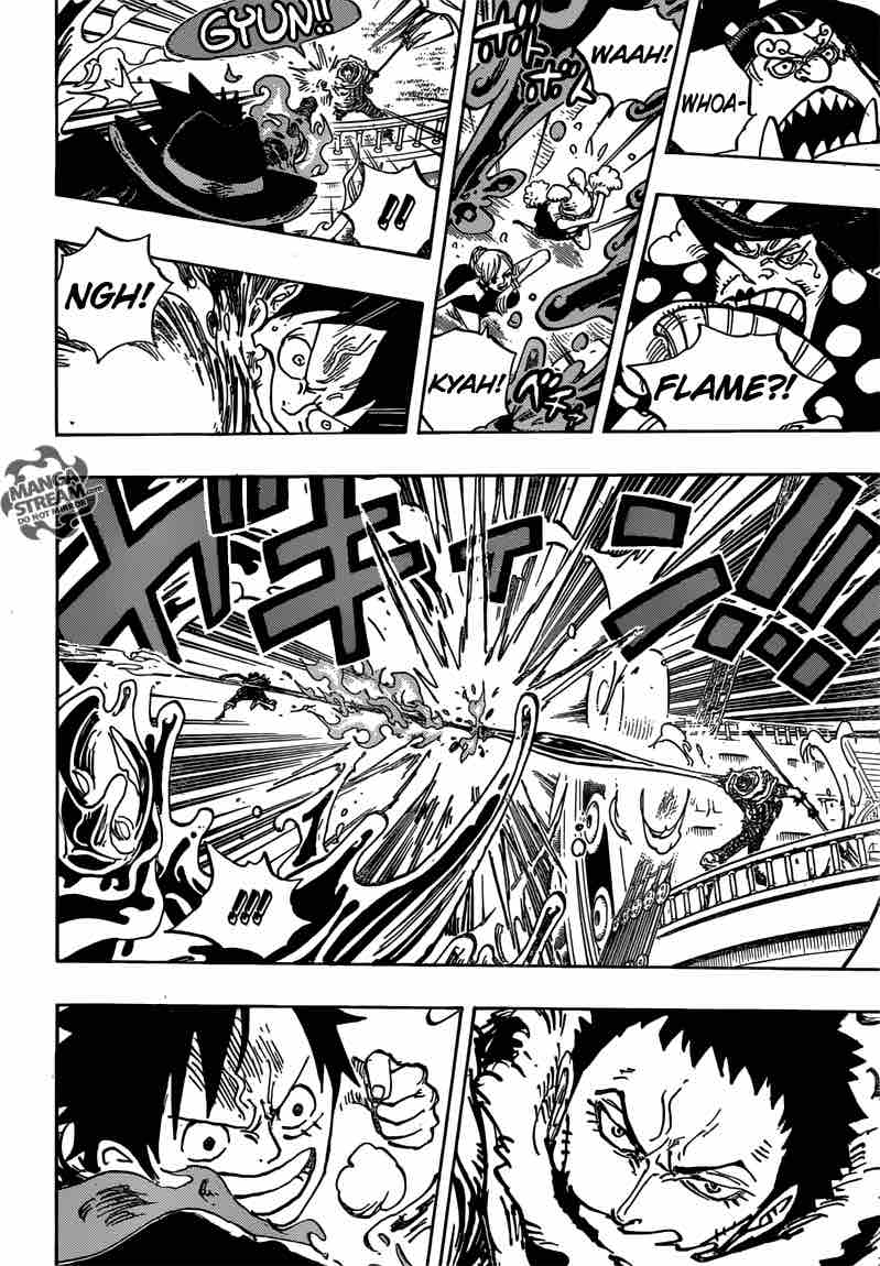 One Piece Chapter 877 — page 9