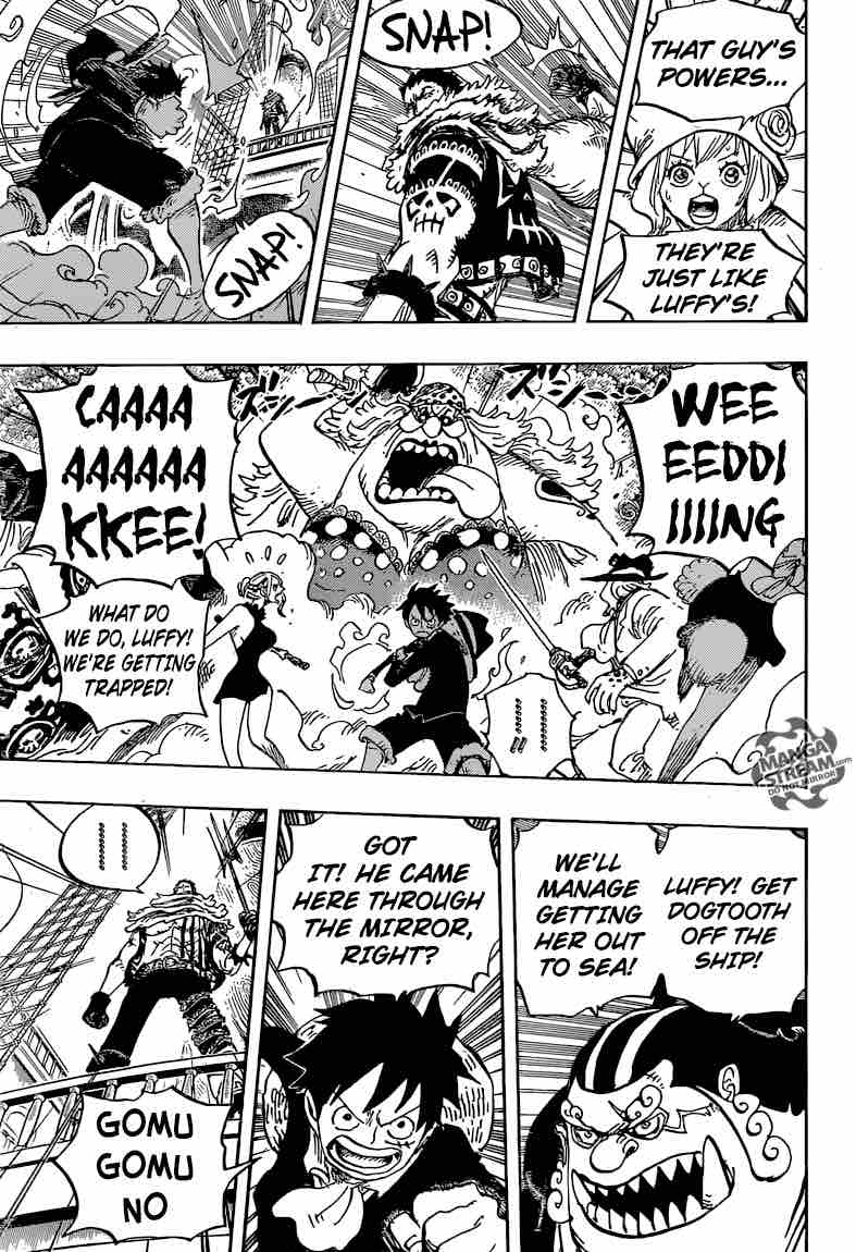 One Piece Chapter 877 — page 10