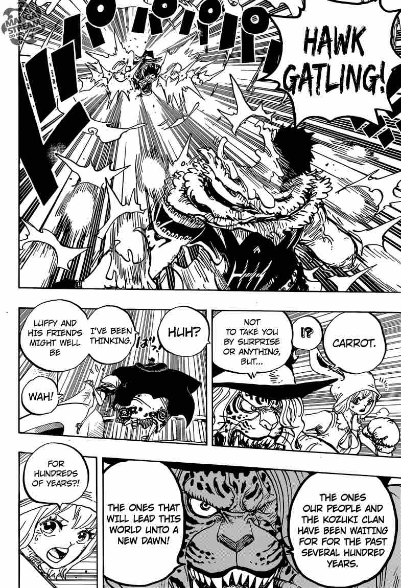 One Piece Chapter 877 — page 11
