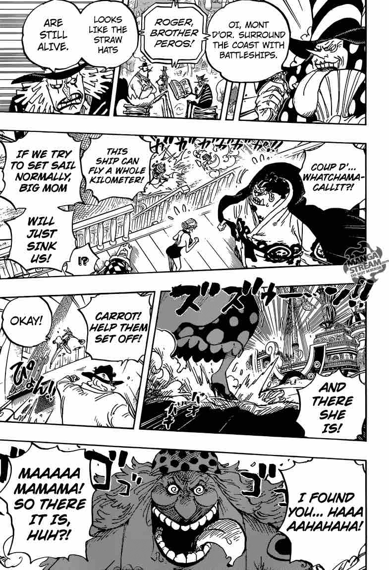 One Piece Chapter 877 — page 12