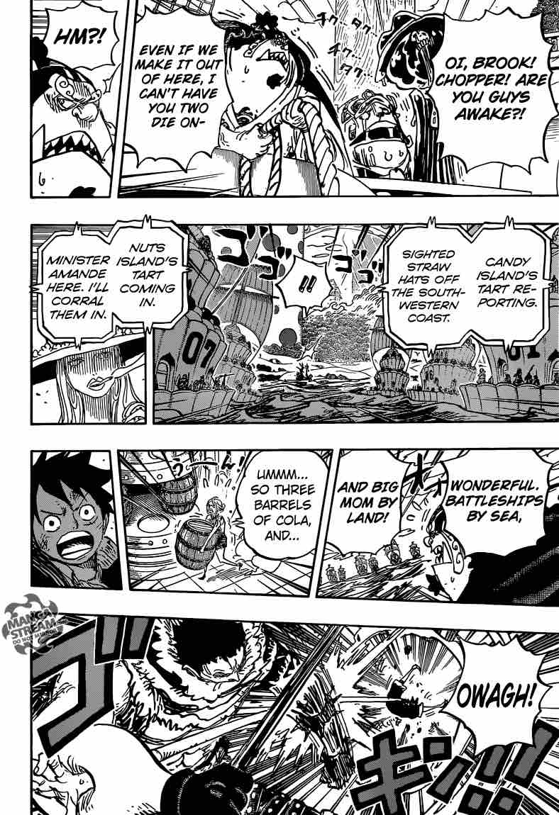 One Piece Chapter 877 — page 13