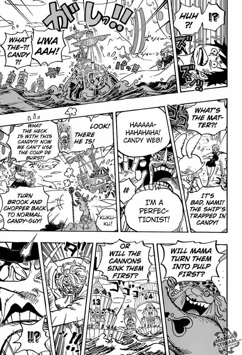 One Piece Chapter 877 — page 14