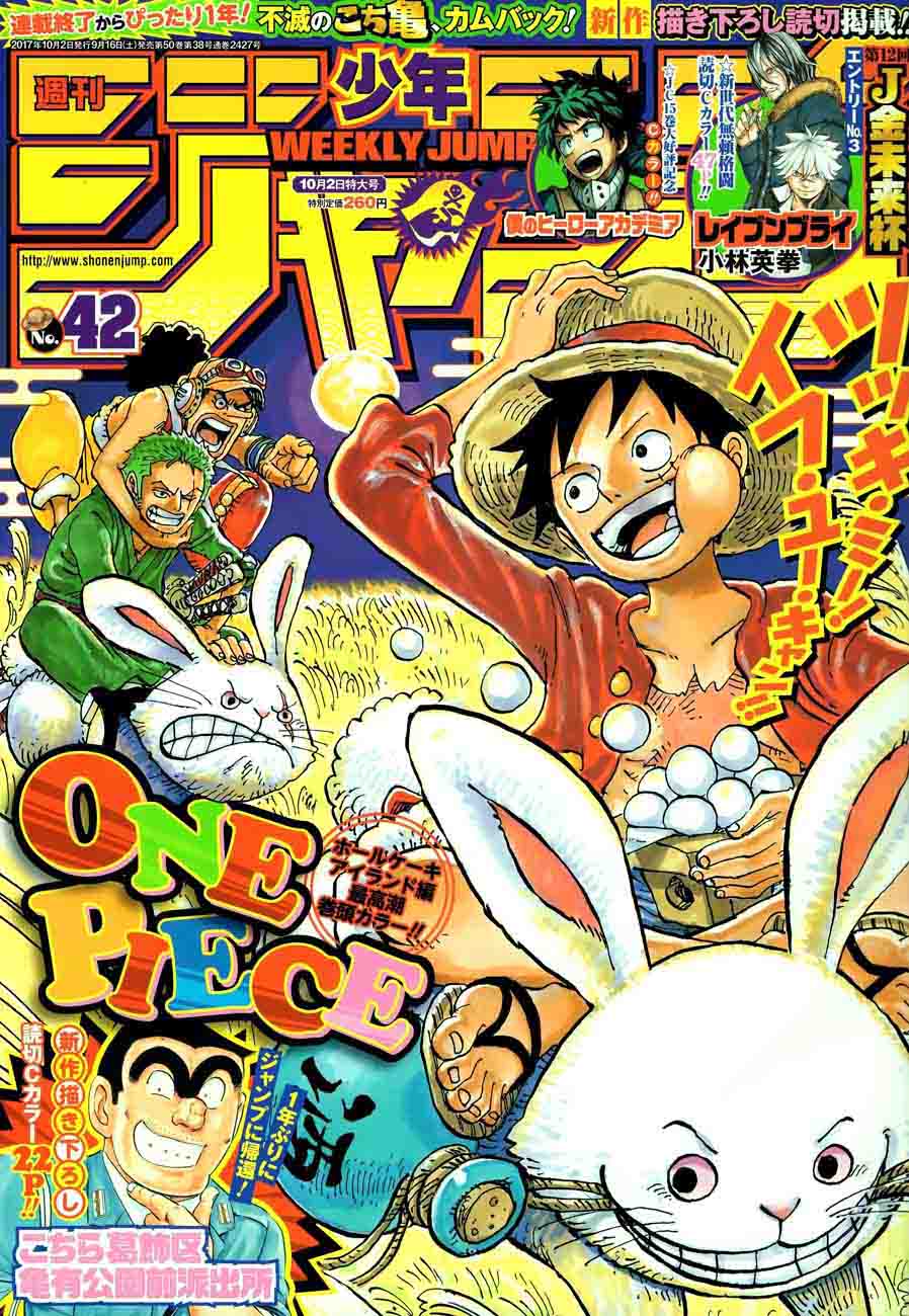 One Piece Chapter 878 — page 1