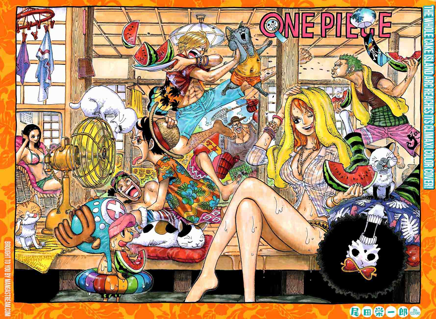 One Piece Chapter 878 — page 2