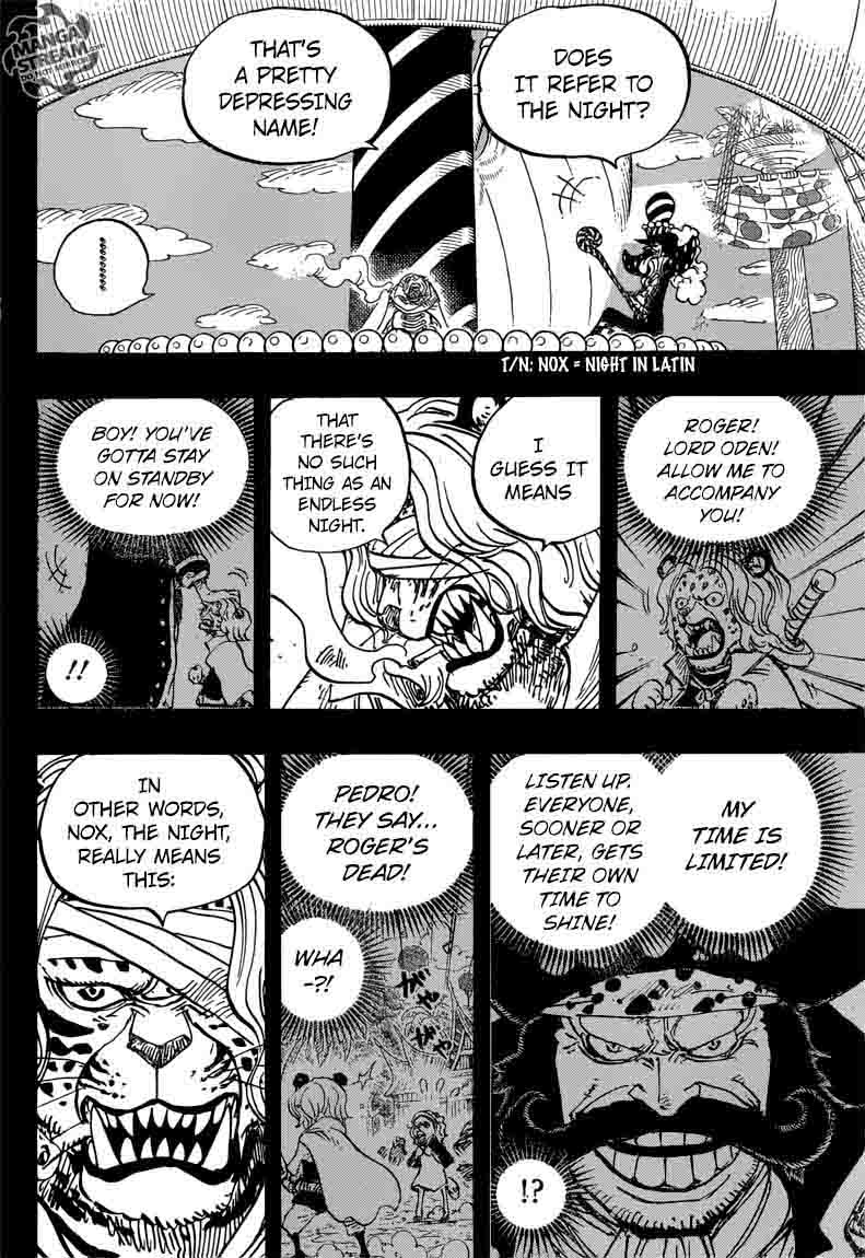 One Piece Chapter 878 — page 4