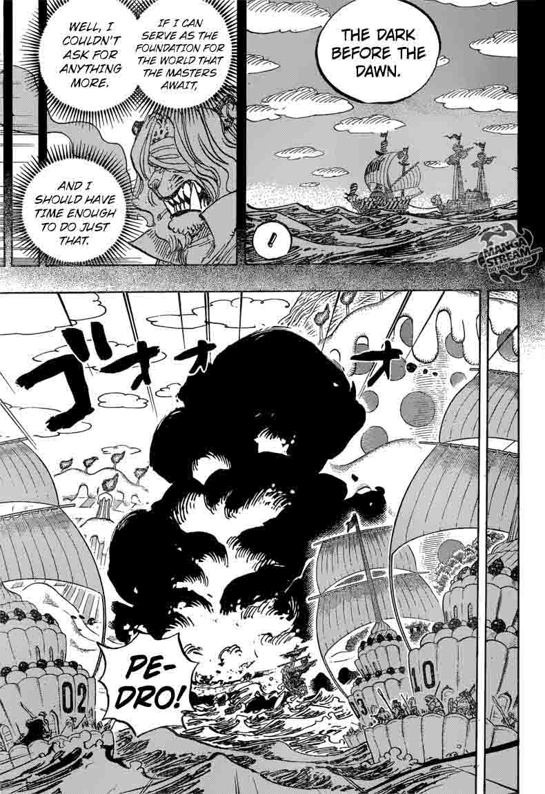 One Piece Chapter 878 — page 5