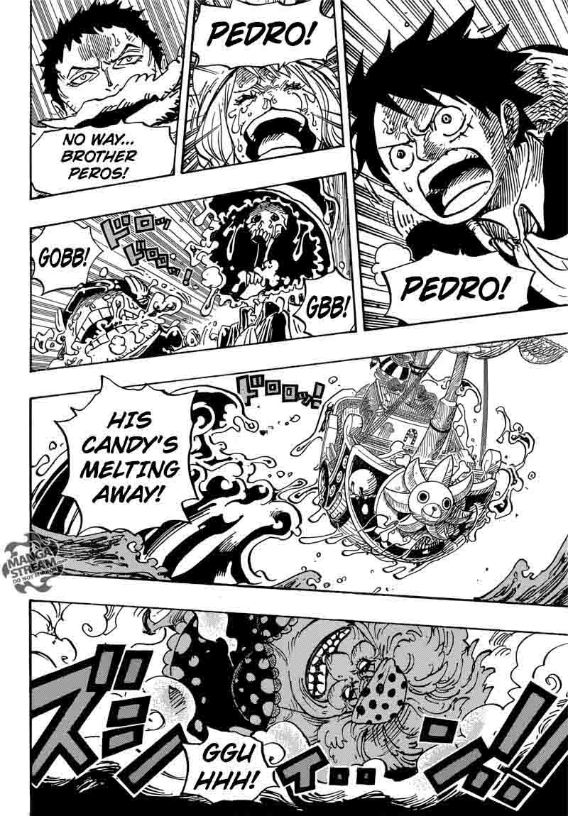 One Piece Chapter 878 — page 6