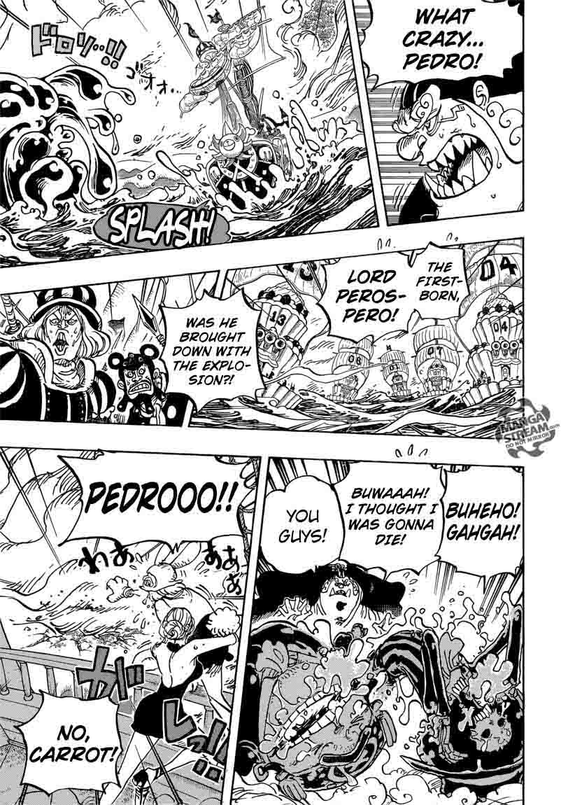 One Piece Chapter 878 — page 7