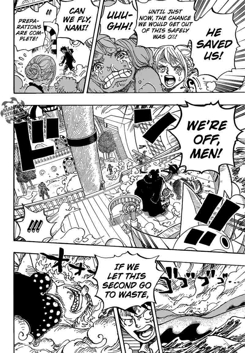 One Piece Chapter 878 — page 8