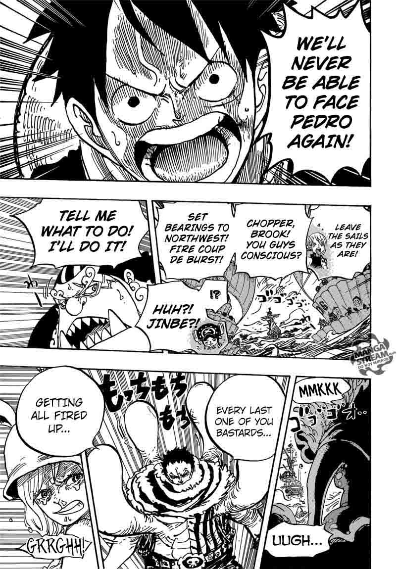 One Piece Chapter 878 — page 9