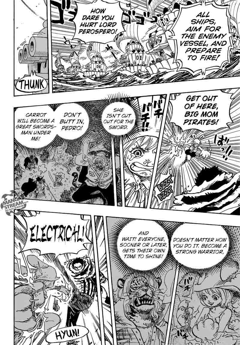 One Piece Chapter 878 — page 10
