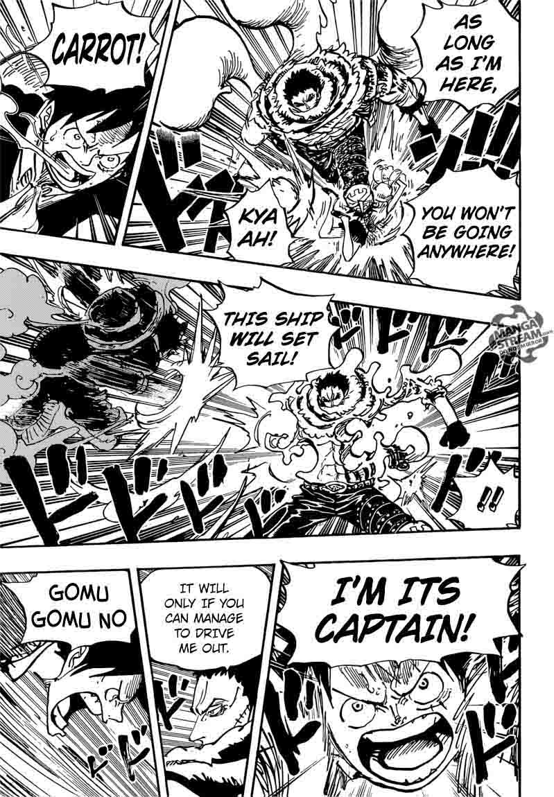 One Piece Chapter 878 — page 11