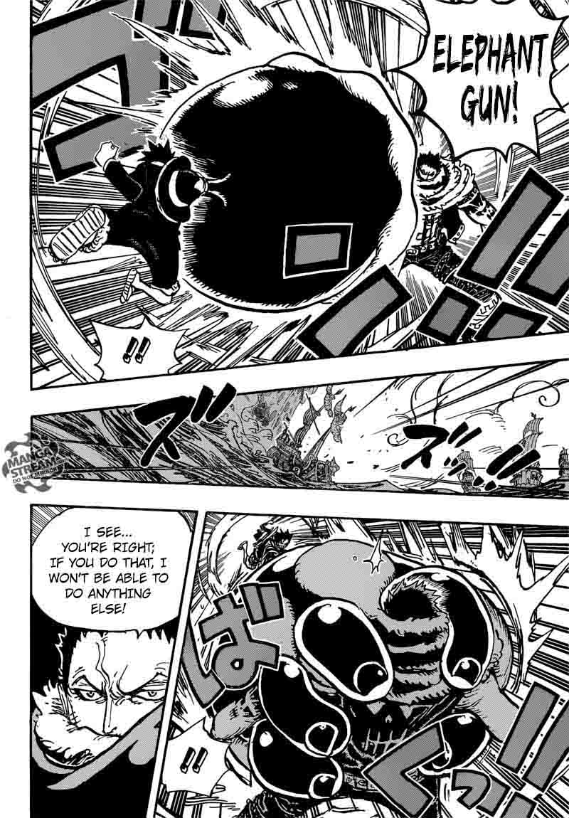 One Piece Chapter 878 — page 12