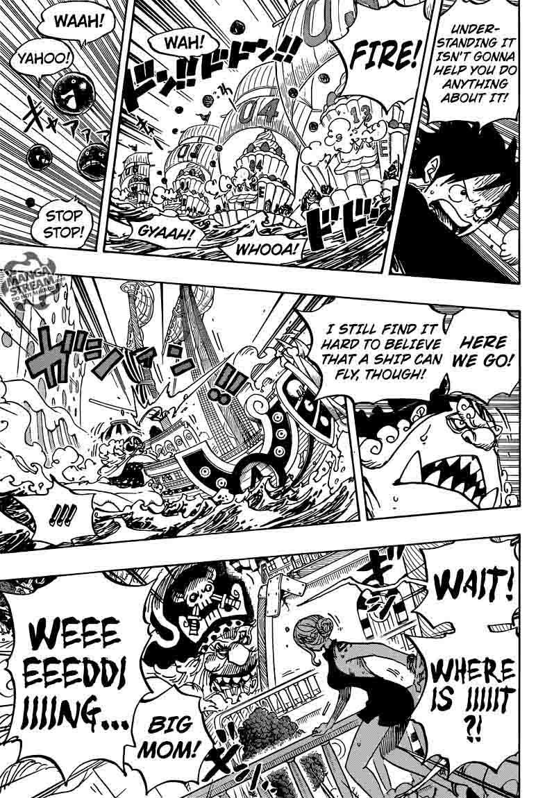 One Piece Chapter 878 — page 13