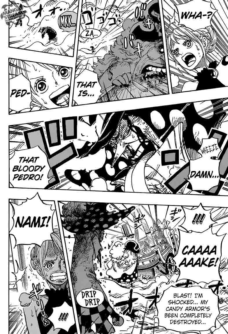 One Piece Chapter 878 — page 14