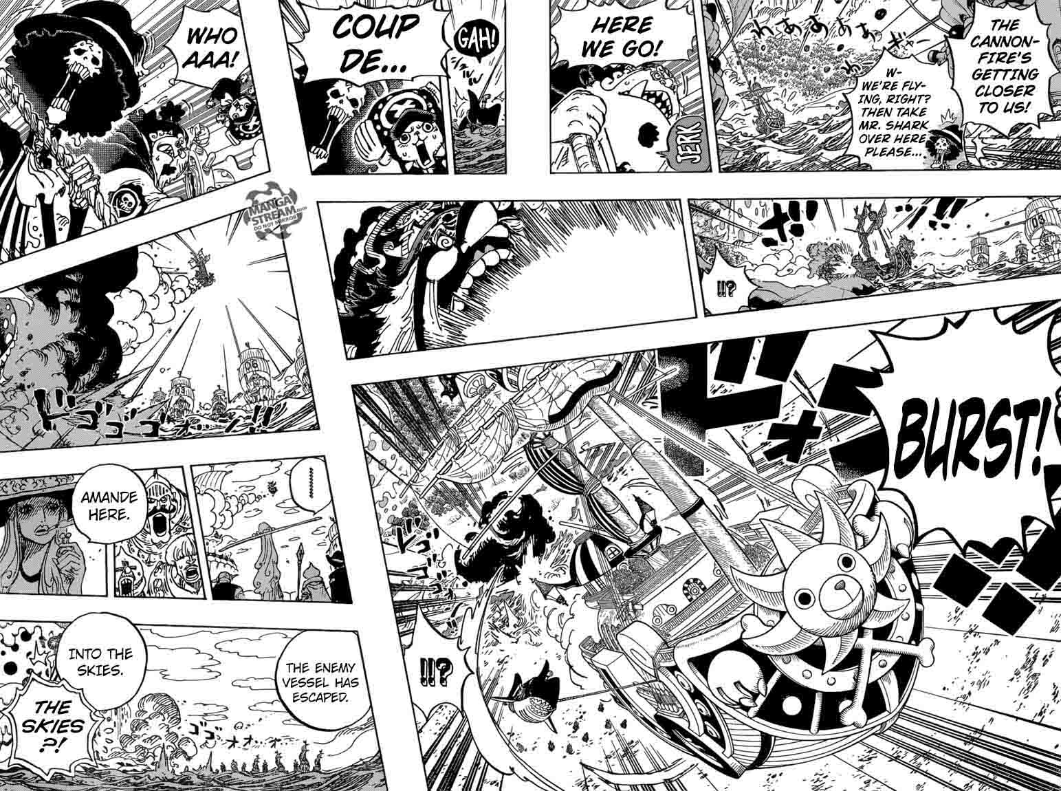One Piece Chapter 878 — page 16