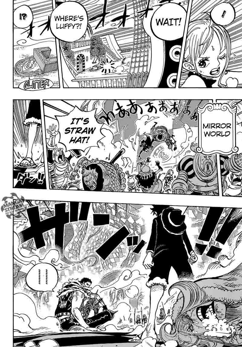 One Piece Chapter 878 — page 17