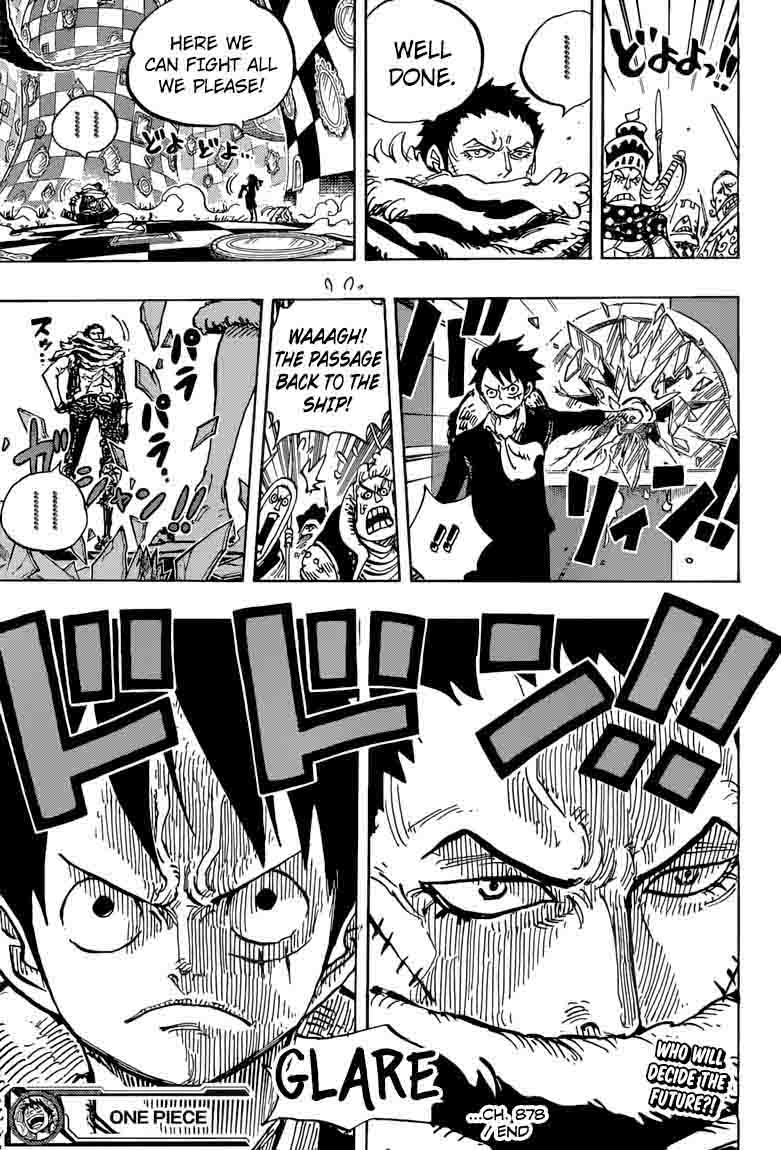 One Piece Chapter 878 — page 18
